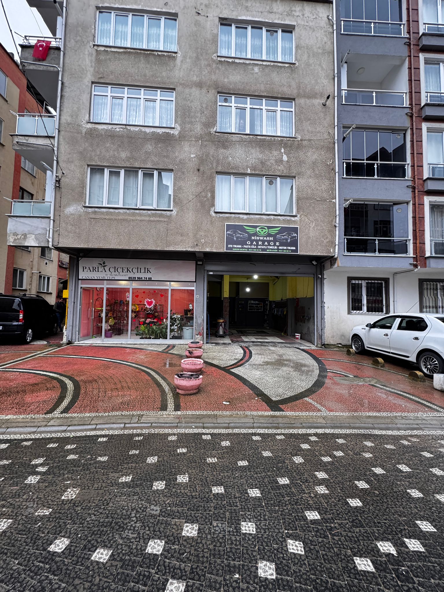 MABEL'DEN MERKEZDE SAĞLIK OCAĞI KARŞISINDA EMSALSİZ 280M2 DÜKKAN